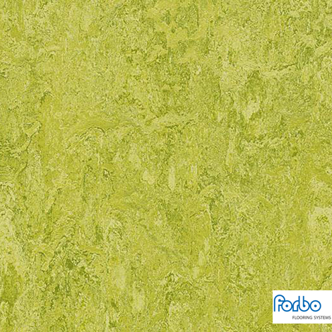 Marmoleum Marbled Real 3224 Chartreuse - 2.0